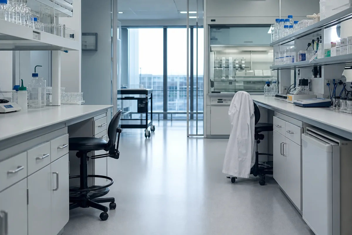 Laboratorium og teknisk miljø